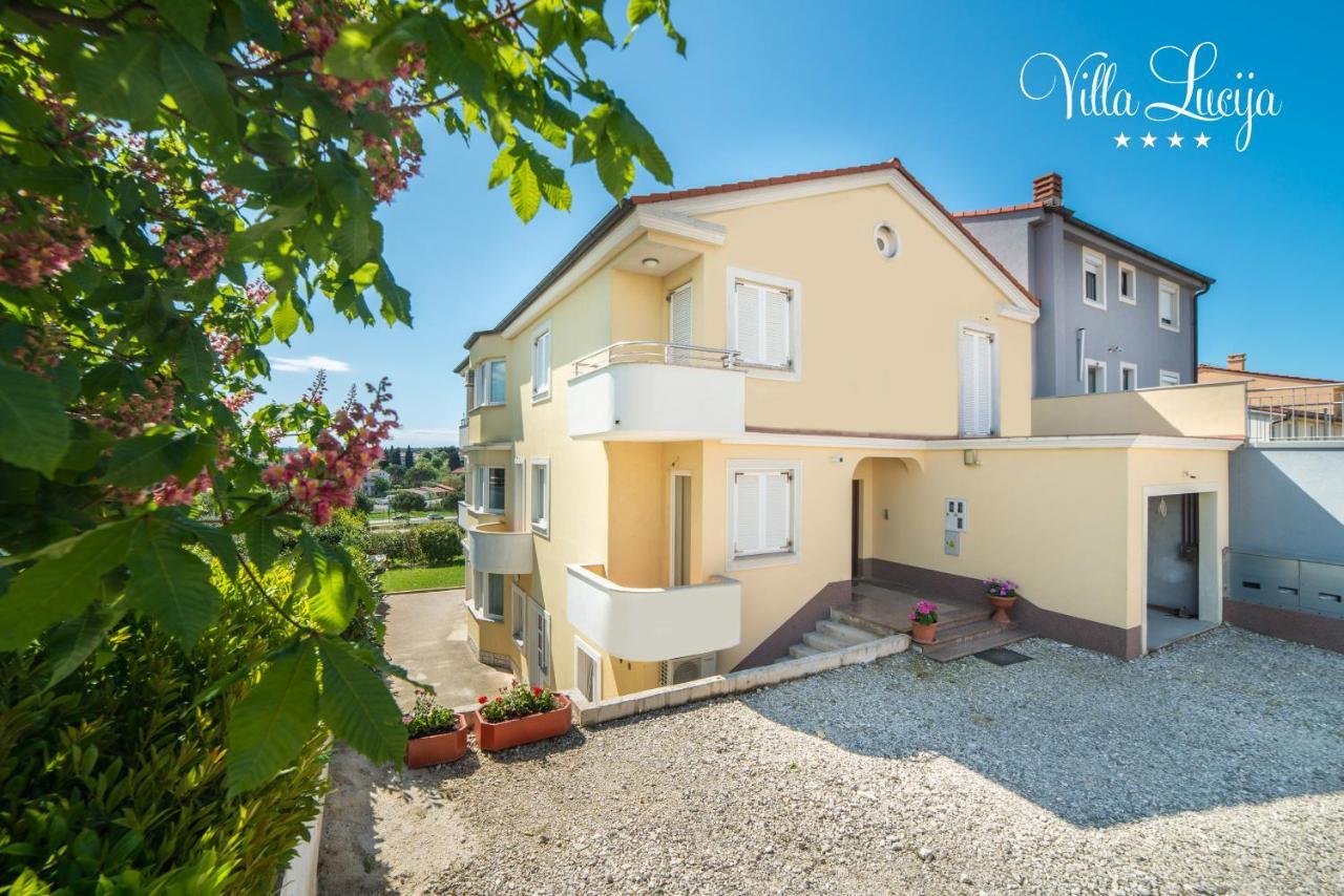 Villa Lucija Pula Buitenkant foto